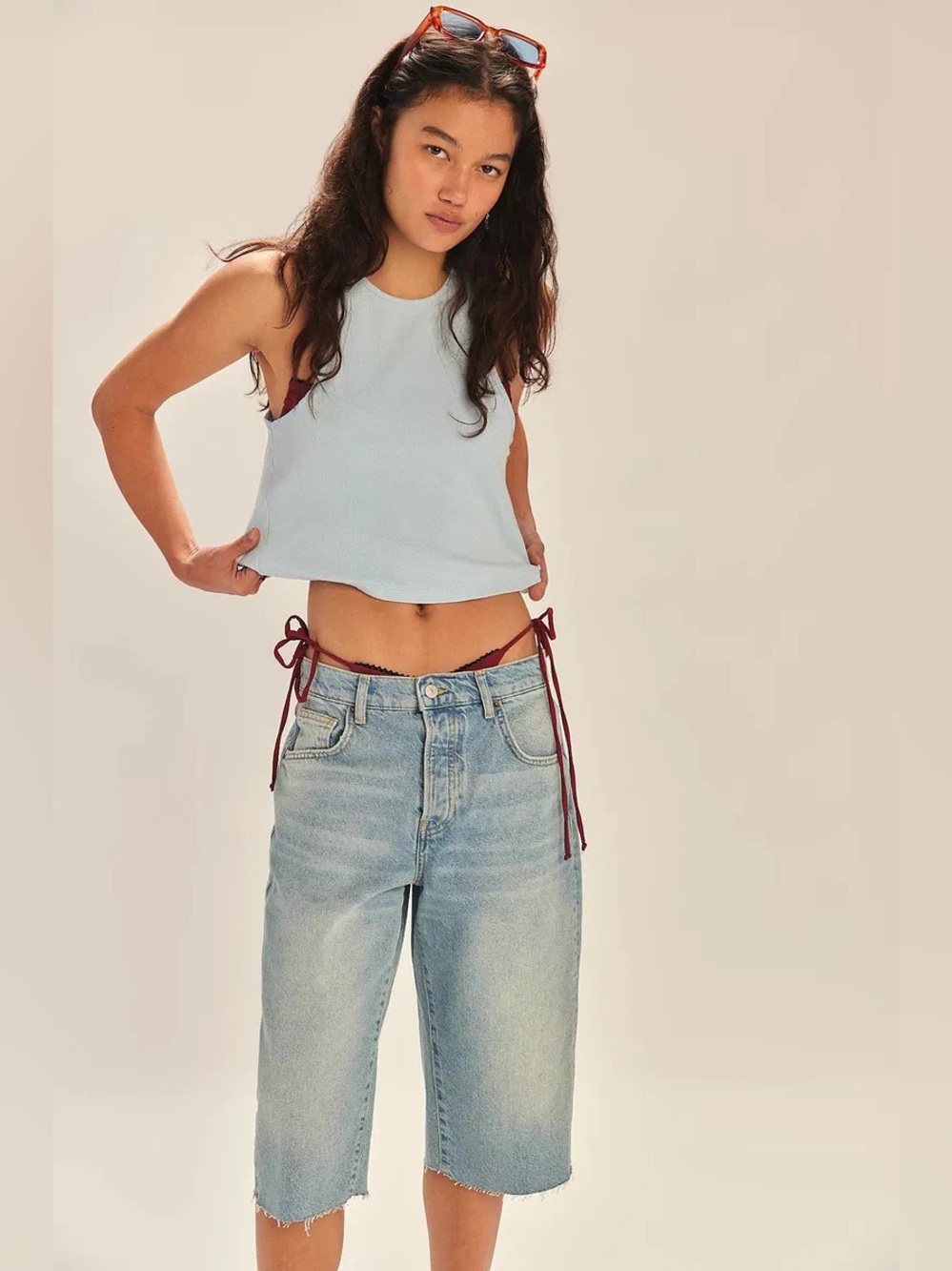 NWT Free People Free-est Milani Tank – Blue Snowflake – XS